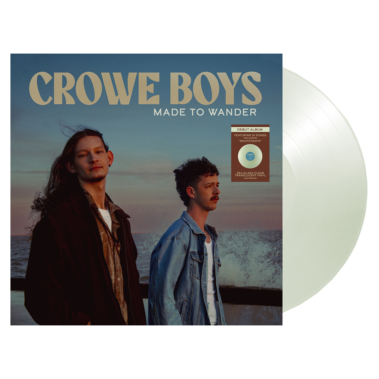 Crowe Boys Made To Wander Vinyl