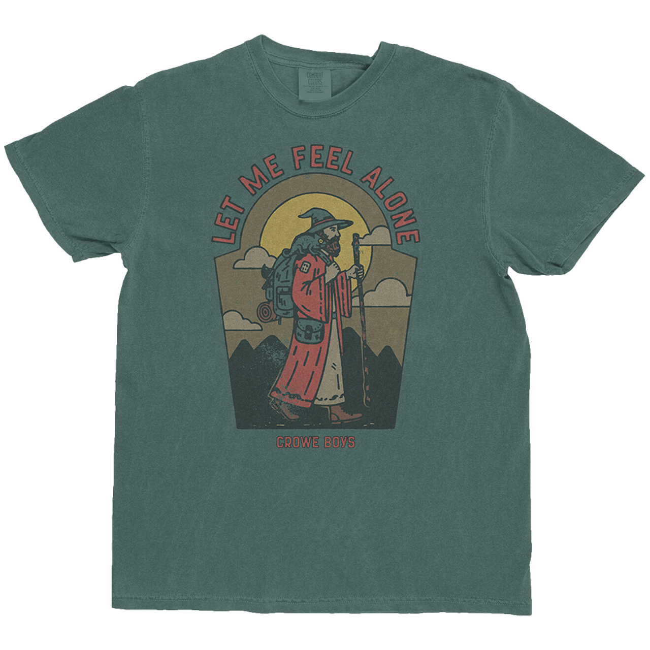 Lone Hiker Tee