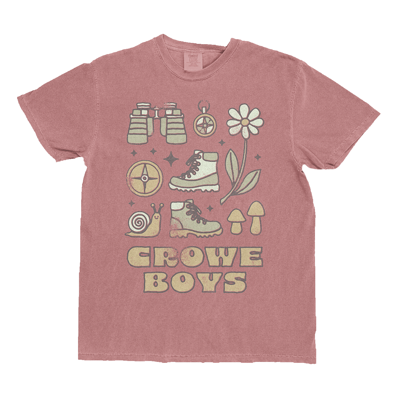 crowe boys nature tee featuring illustrative graphics