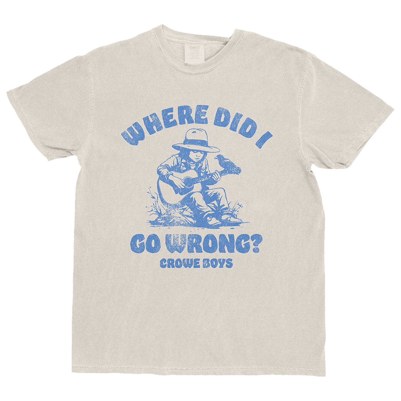 Crying Cowboy Tee