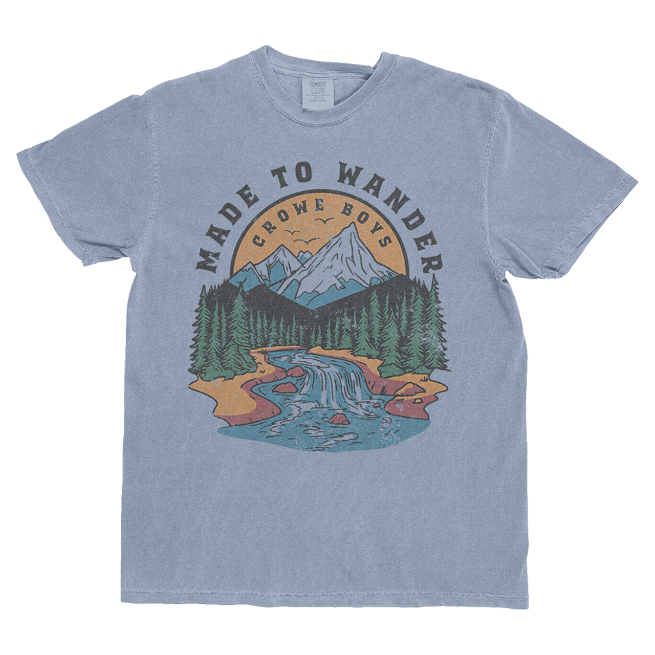 Mountain Scene Tee