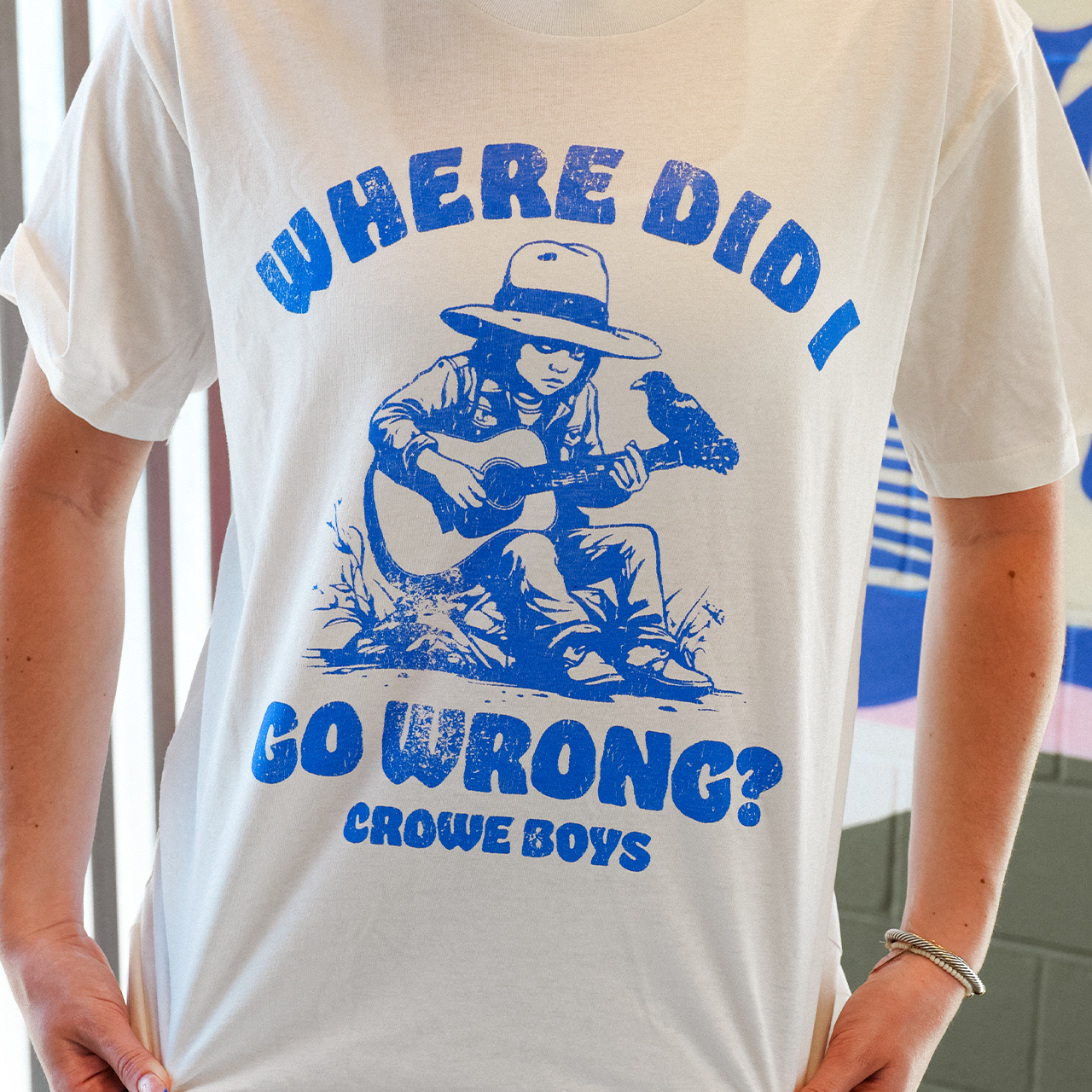 Crying Cowboy Tee